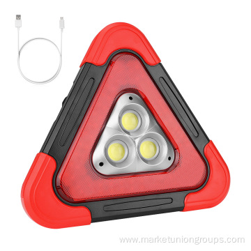 LED Triangle Warning light floodlight & work light 3COB